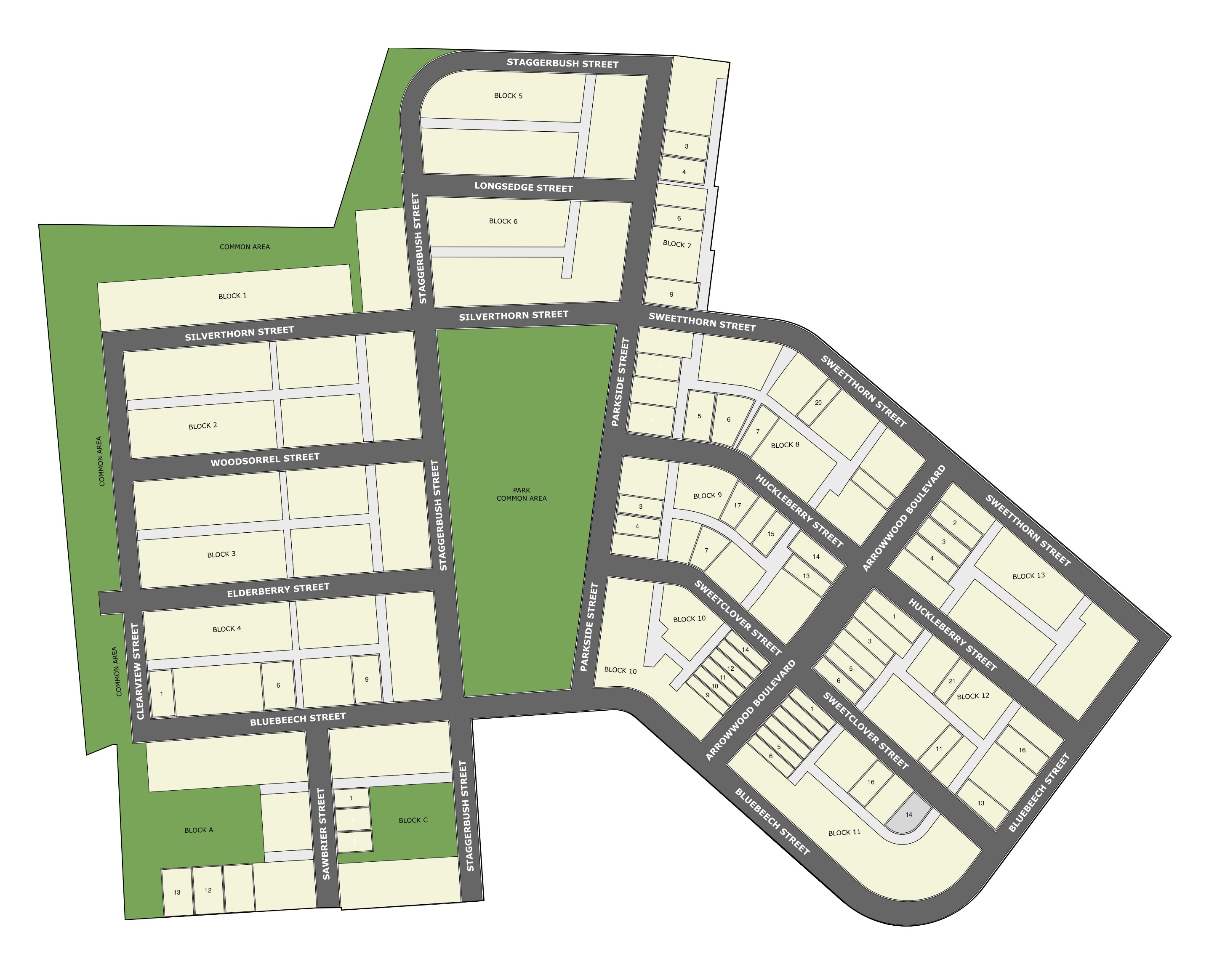 Owl's Head site plan