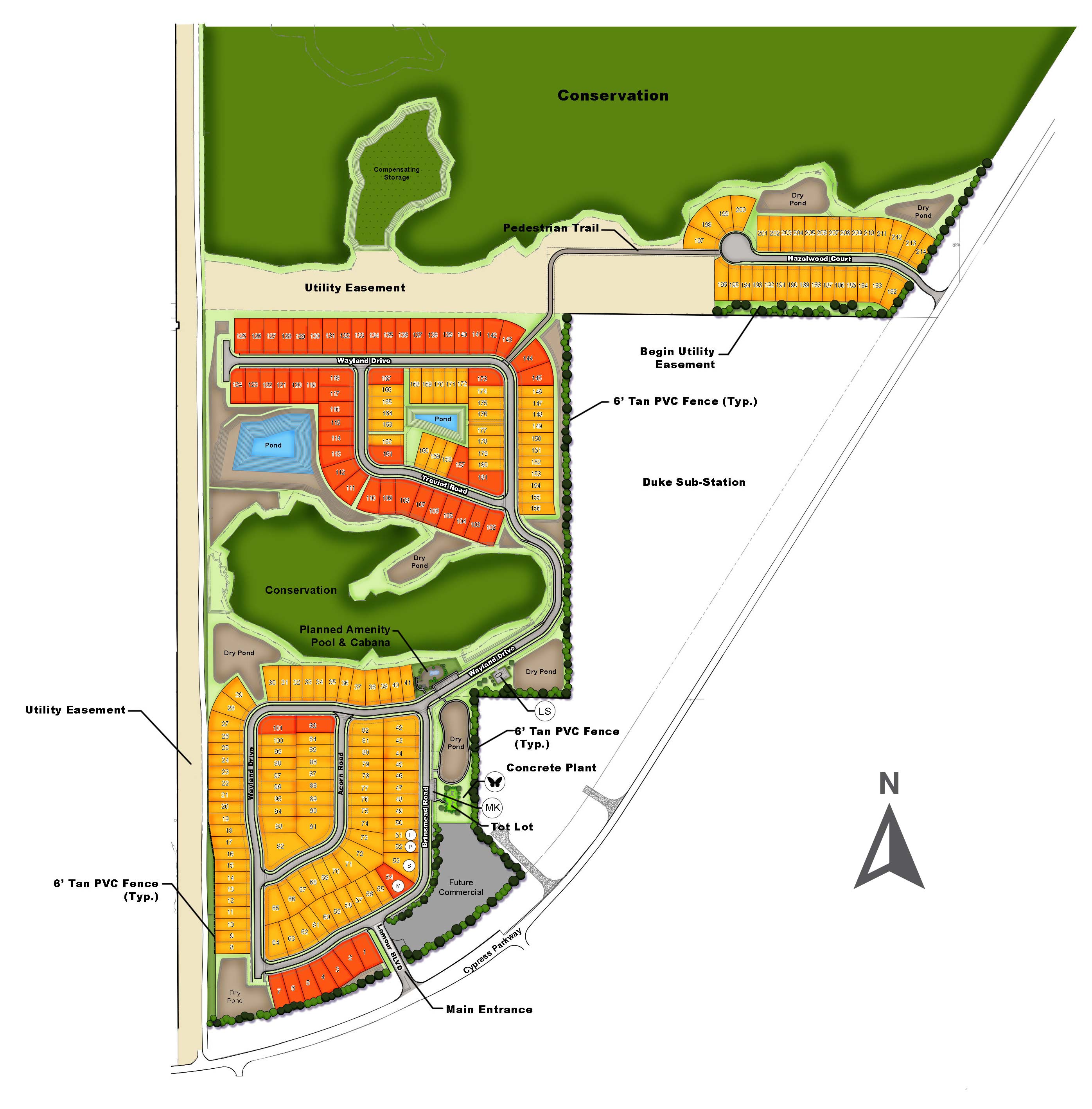 Marion Creek site plan