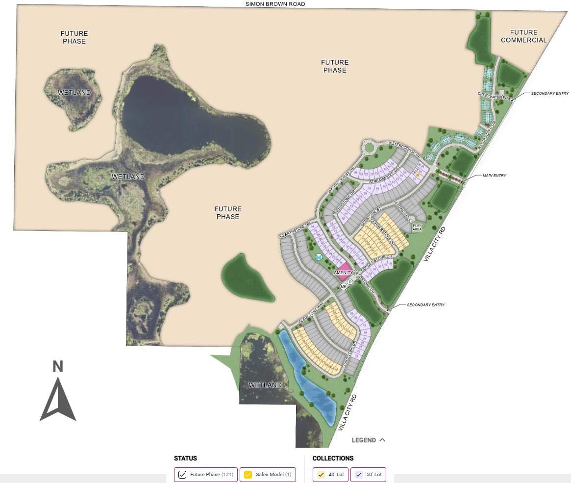 Waterstone site plan