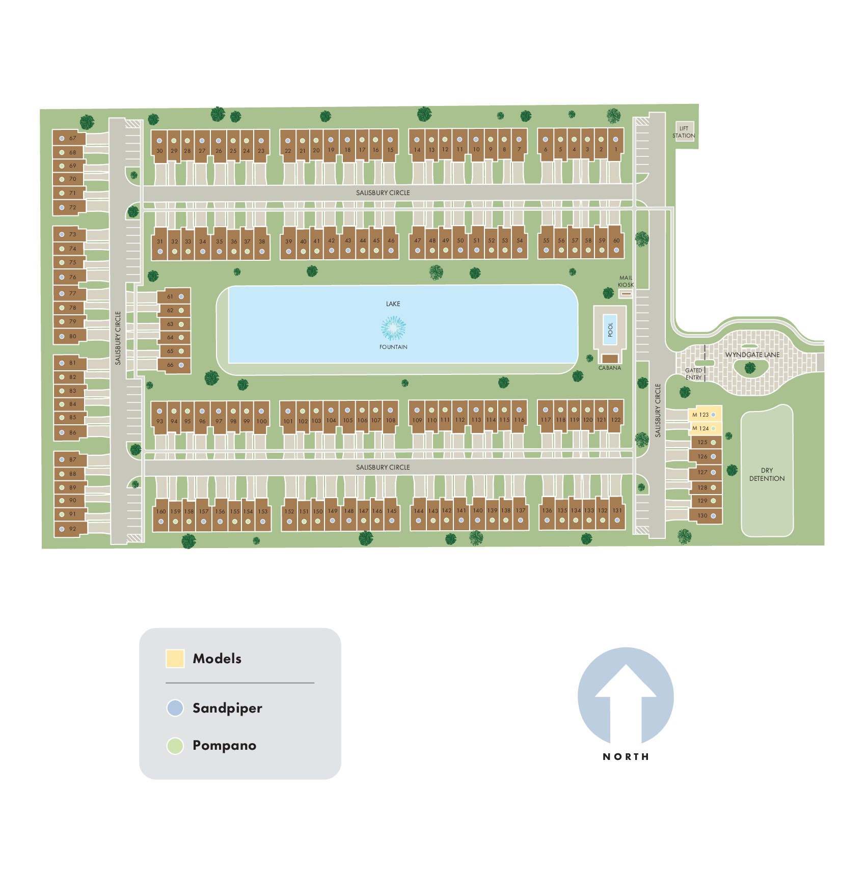 Tidewater site plan