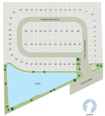 Kings Crossing site plan