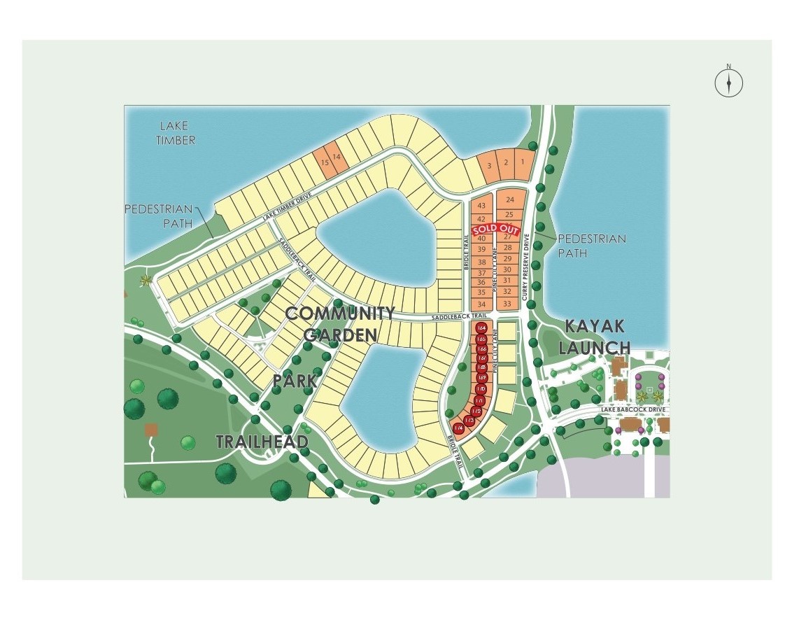 Lake Timber at Babcock Ranch site plan