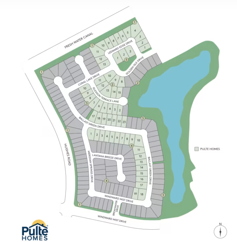 Lago Mar site plan