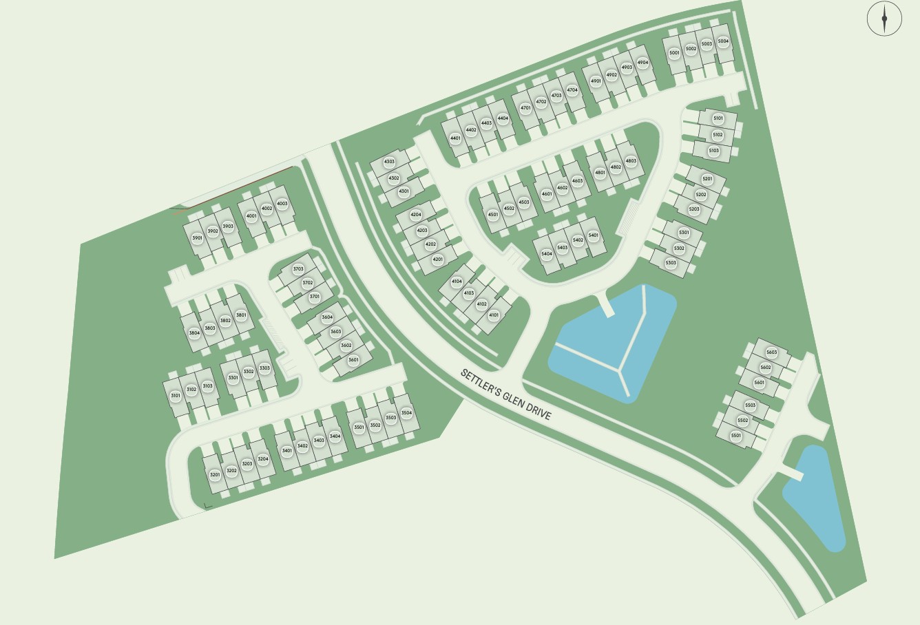 Northpoint at Old Settlers site plan