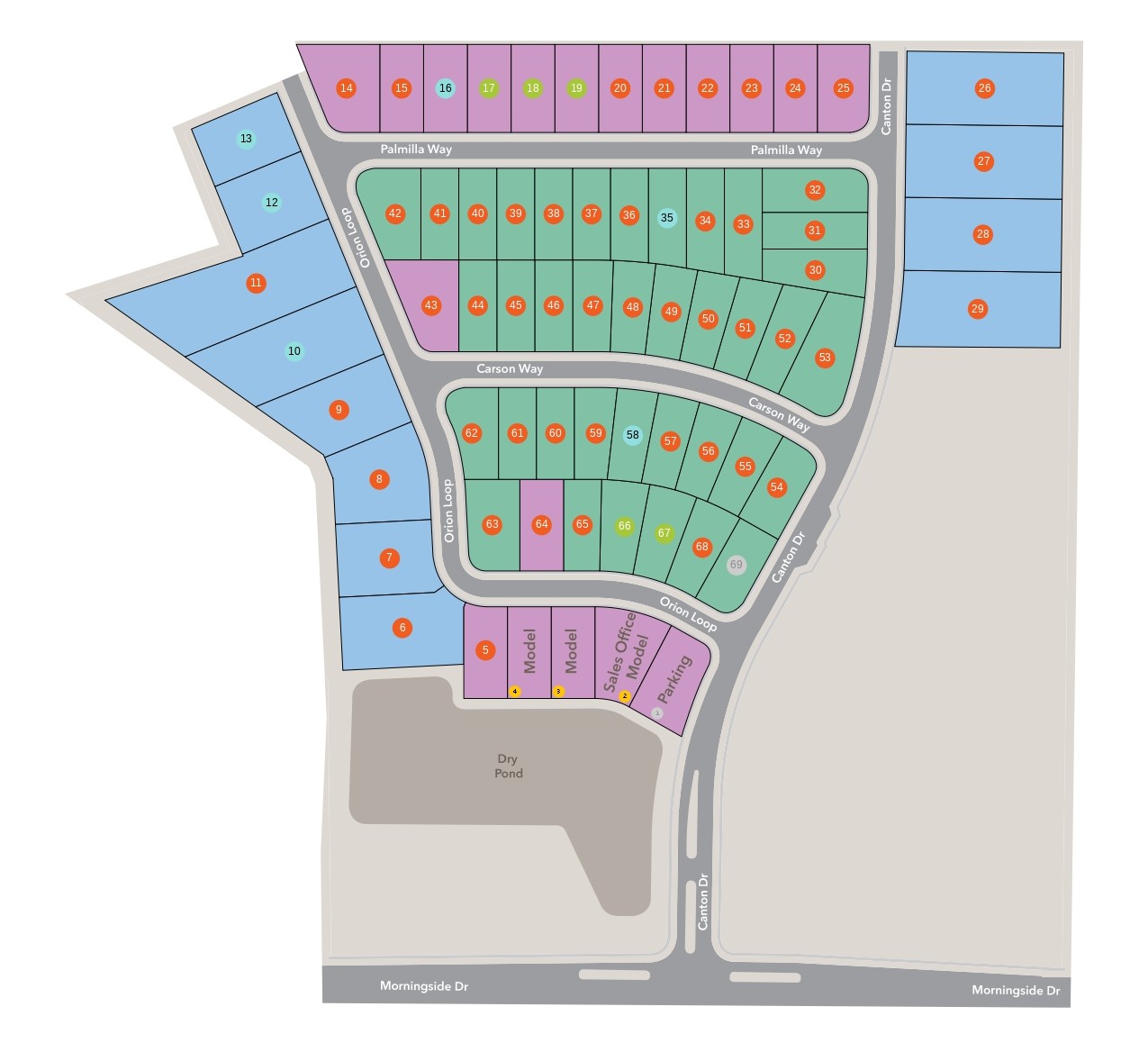 Silver Lake Estates II site plan