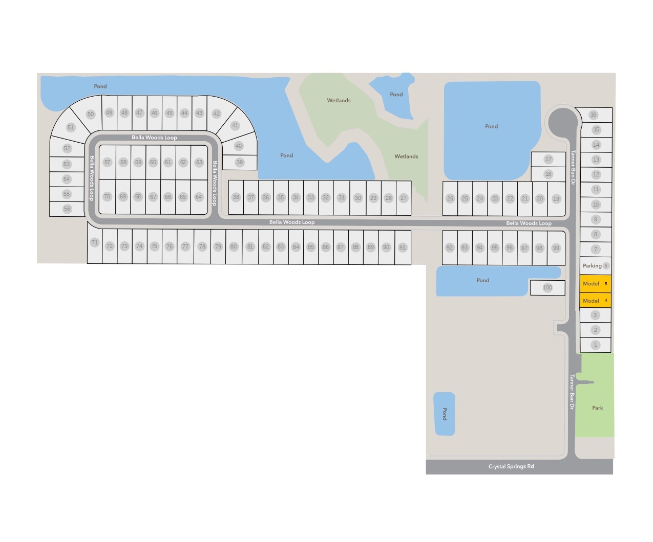 Deer Springs site plan