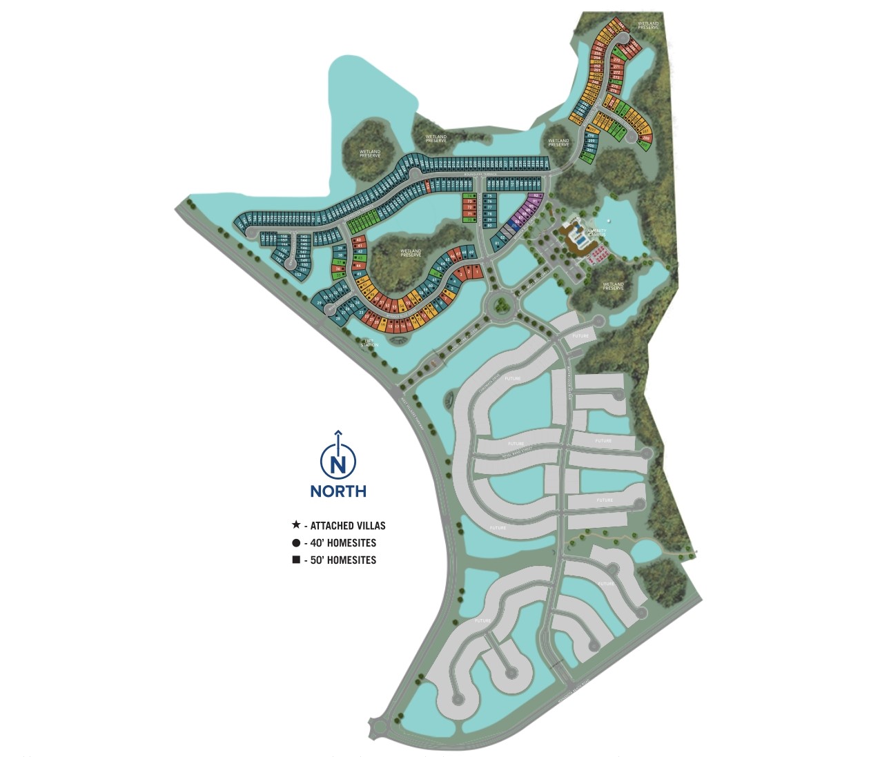 Brightmore at Wellen Park site plan