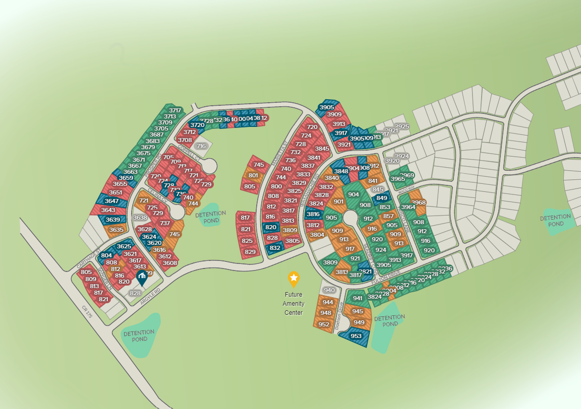 Edgewood site plan