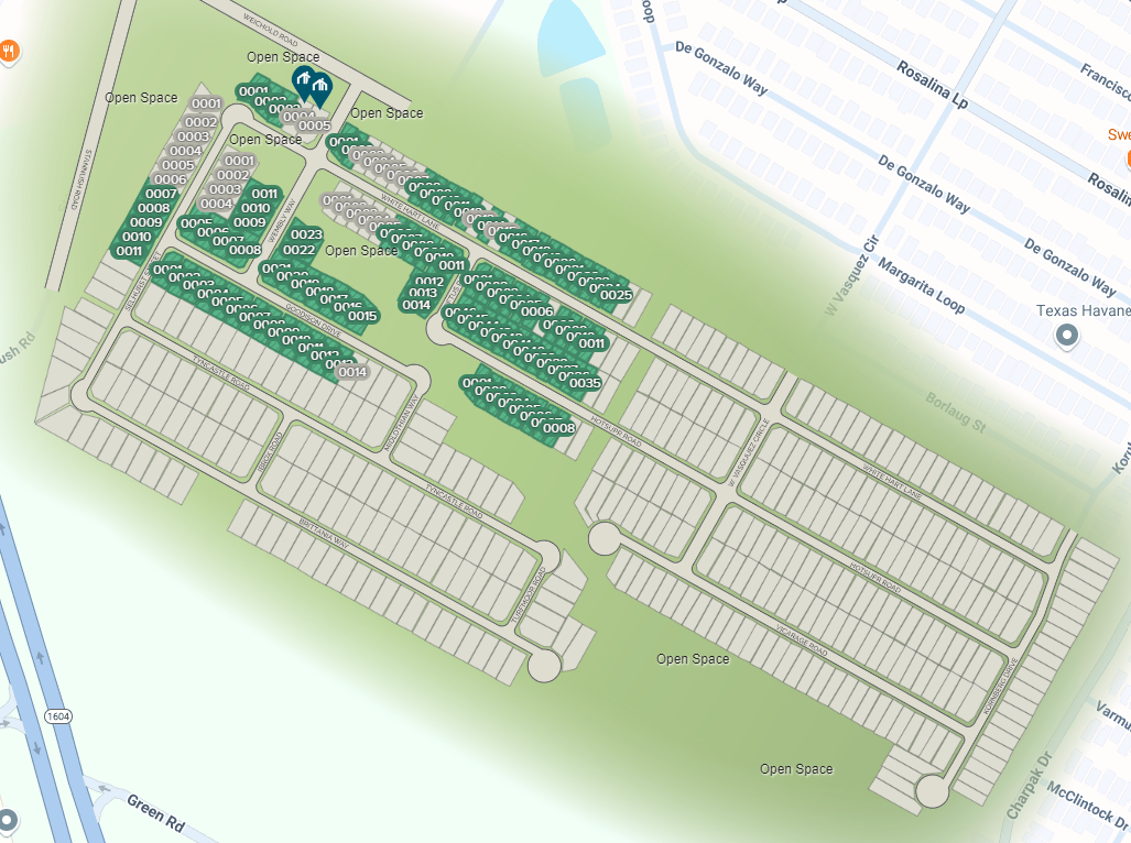 Paloma Park site plan