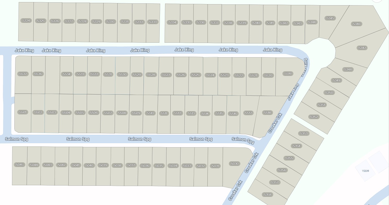Hunters Ranch site plan