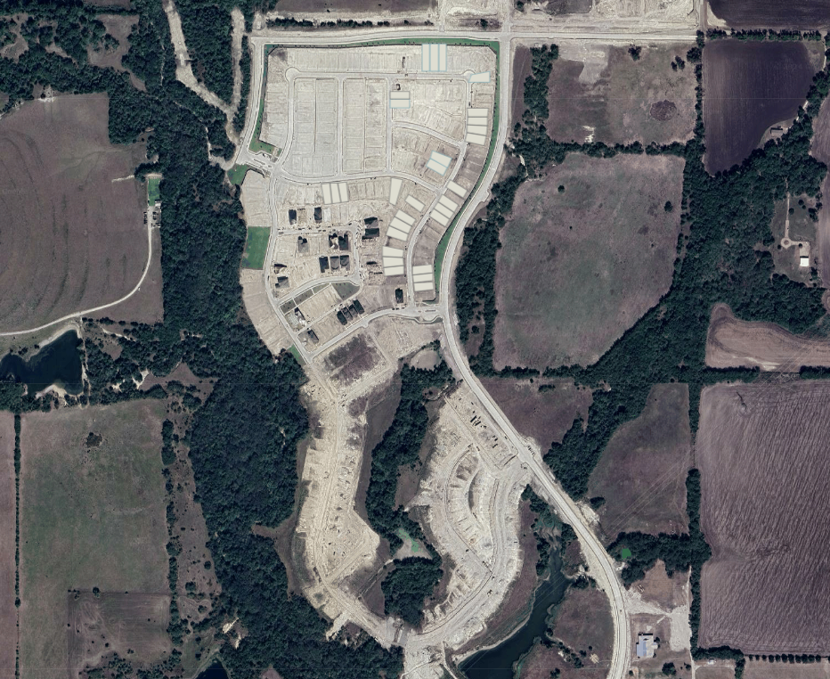 Aster Park site plan