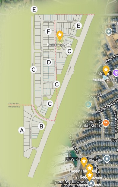 Lilyana site plan