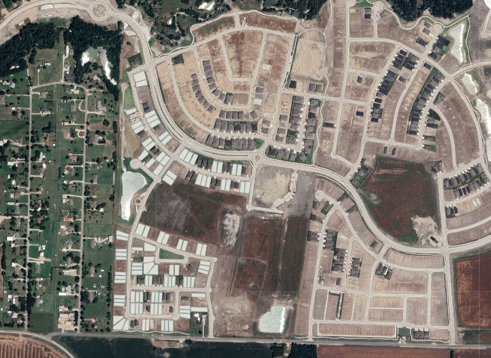 Elevon site plan