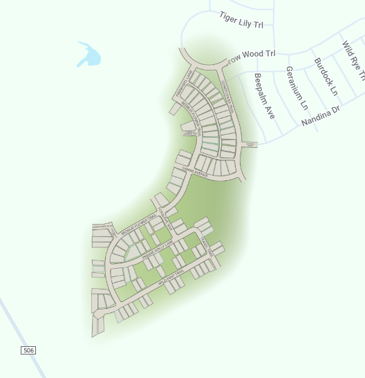 Prairie Ridge at Goodland site plan