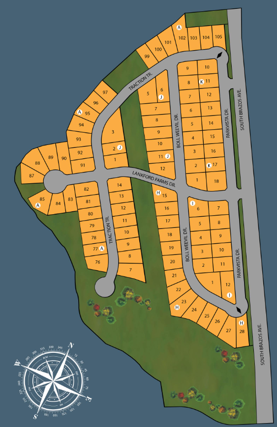 Lankford Farms site plan