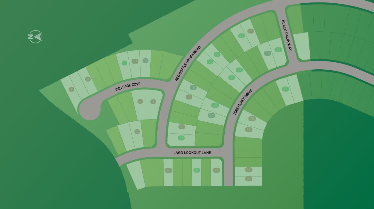 Toll Brothers at Lakeside site plan