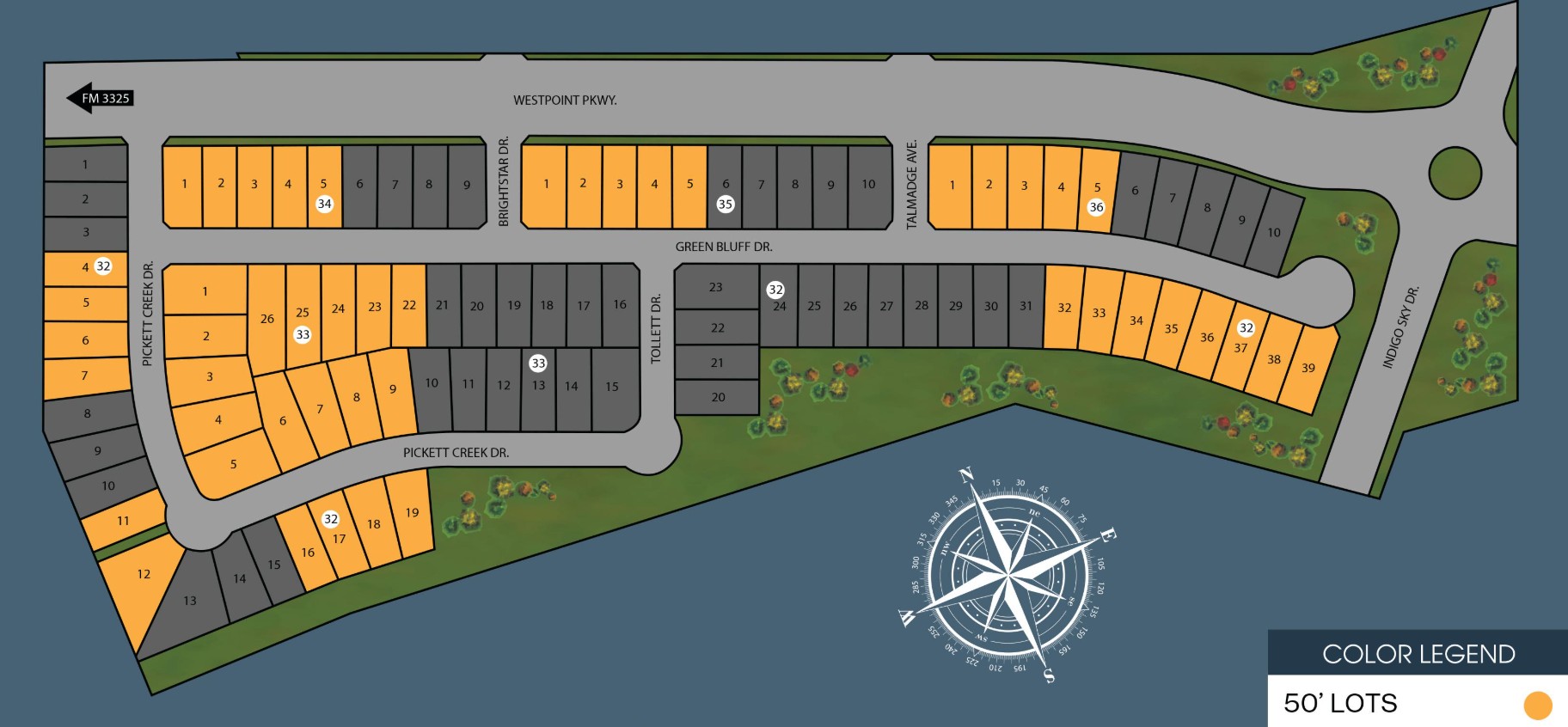 Morningstar site plan