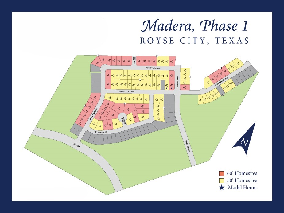 Madera site plan