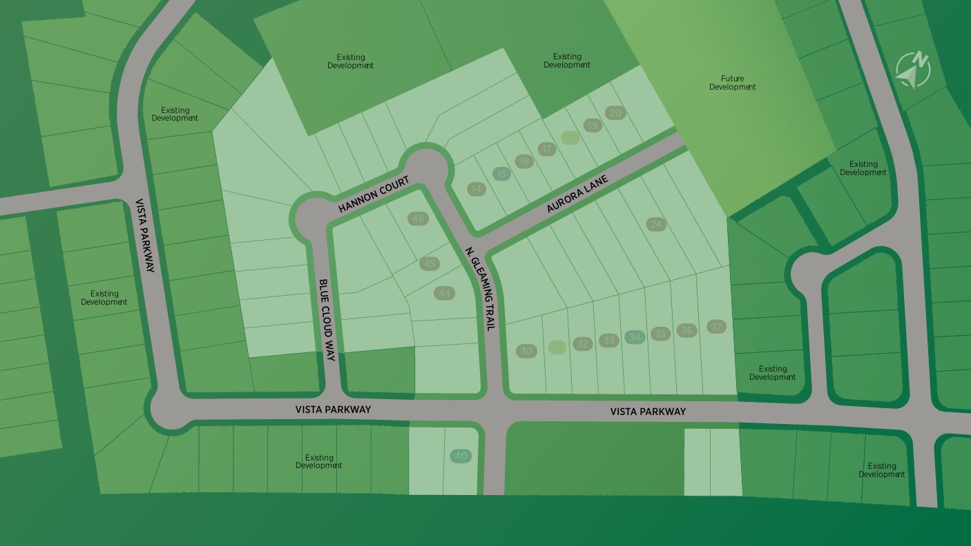 Sunset Ridge site plan
