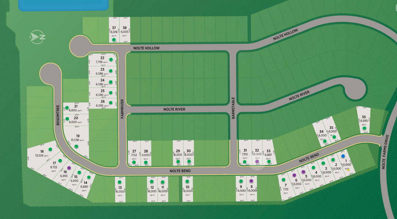 Nolte Farms site plan