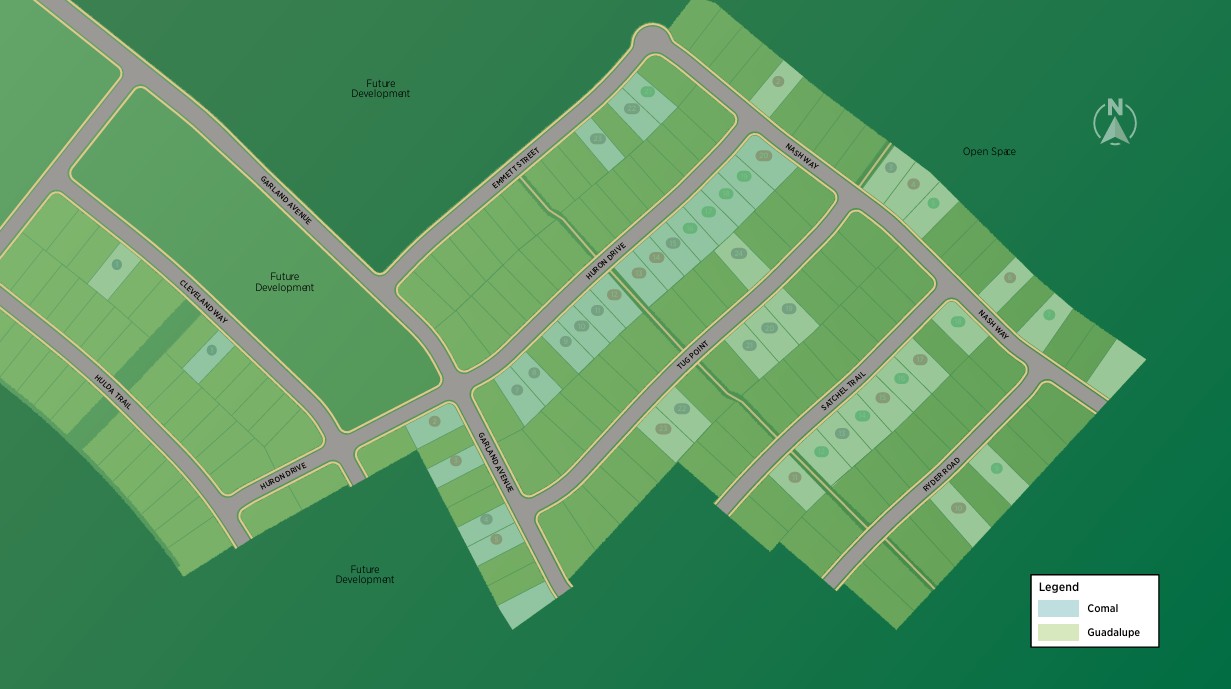 Mayfair site plan