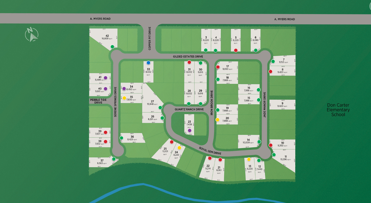 StoneCreek site plan
