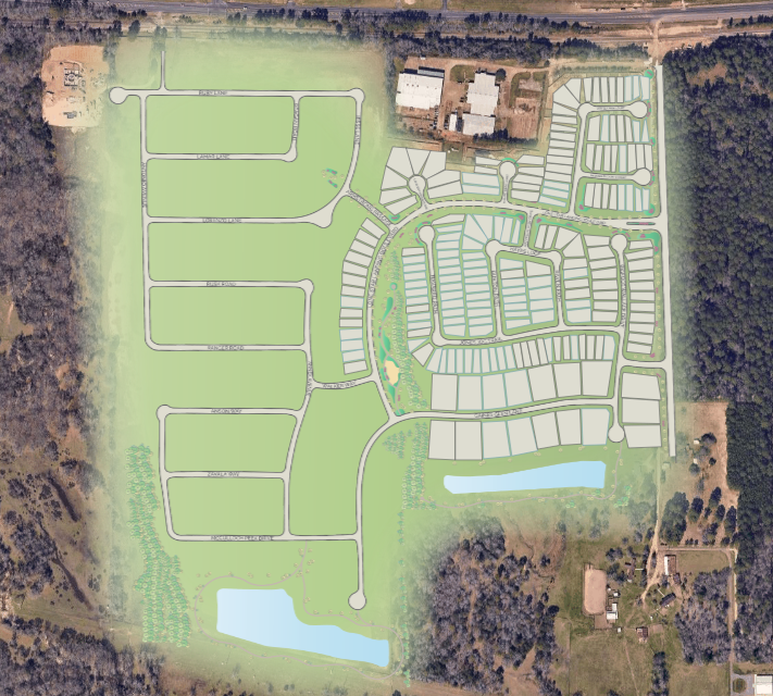 Lone Star Landing site plan