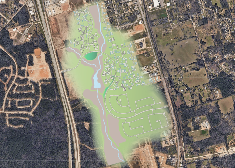 Moran Ranch site plan