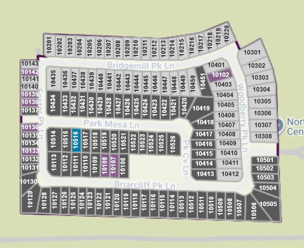 Northpark South site plan