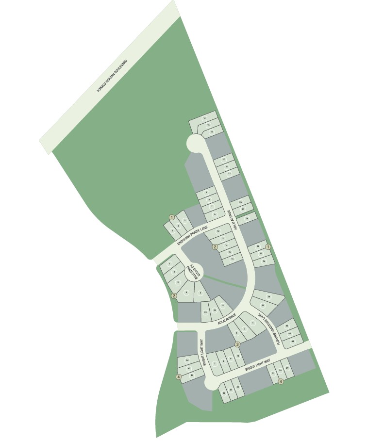 Woodside site plan