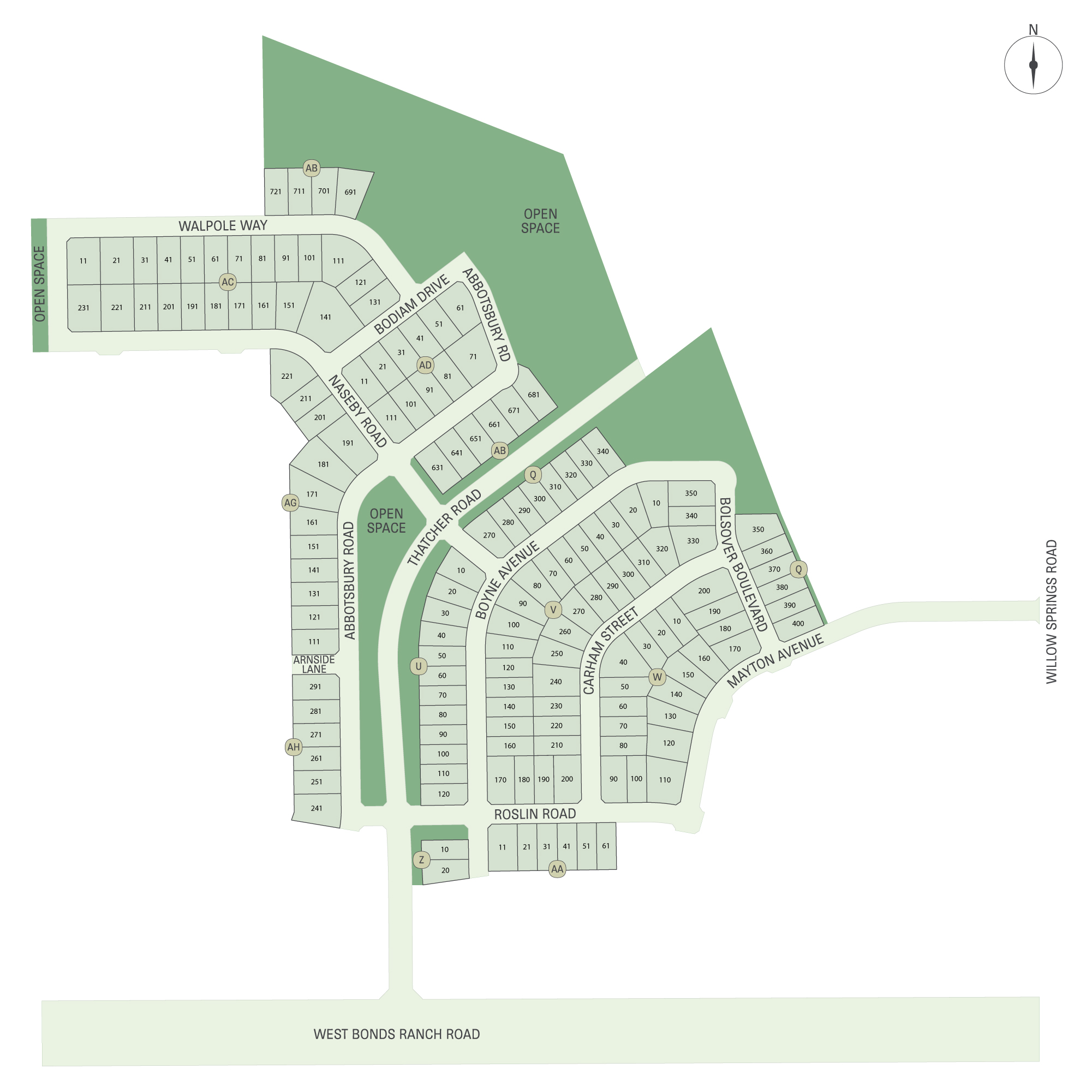 Wellington site plan