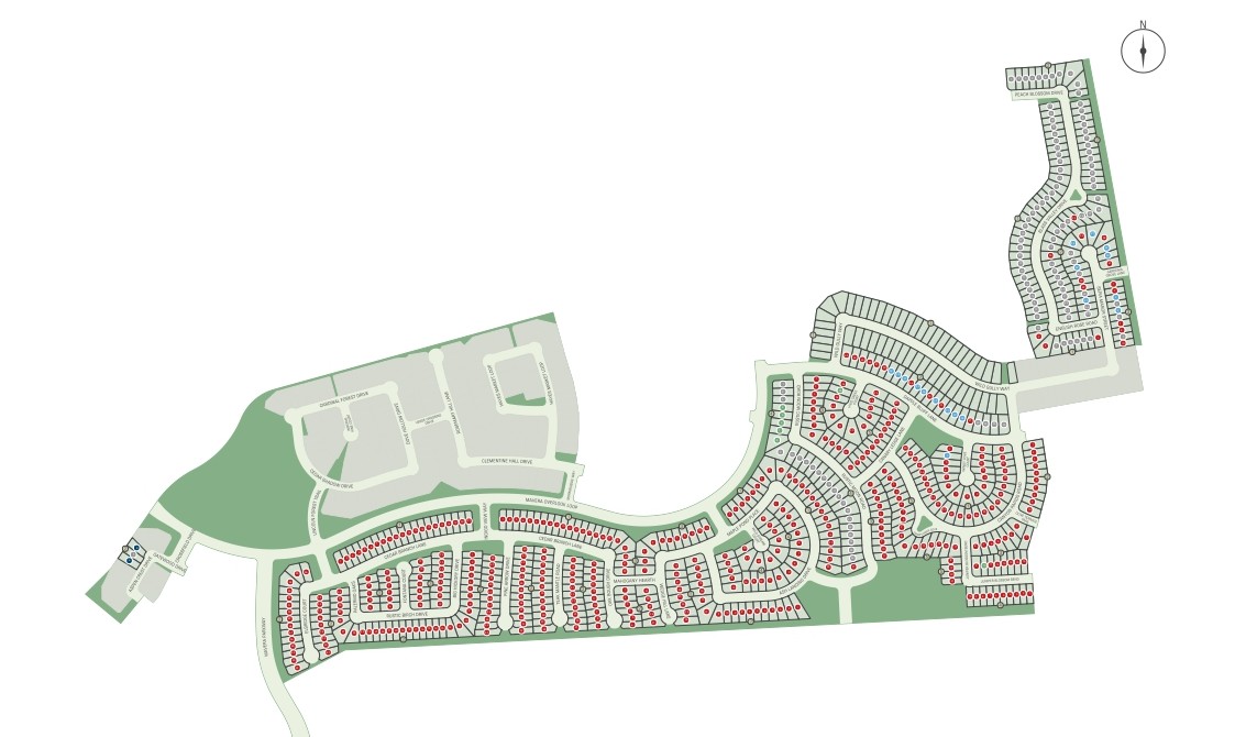 Mavera site plan