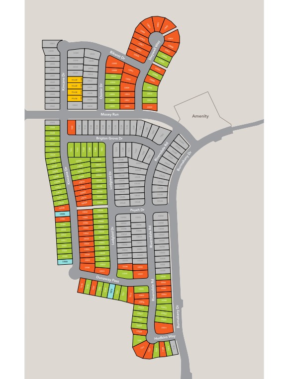 Stoney Chase site plan