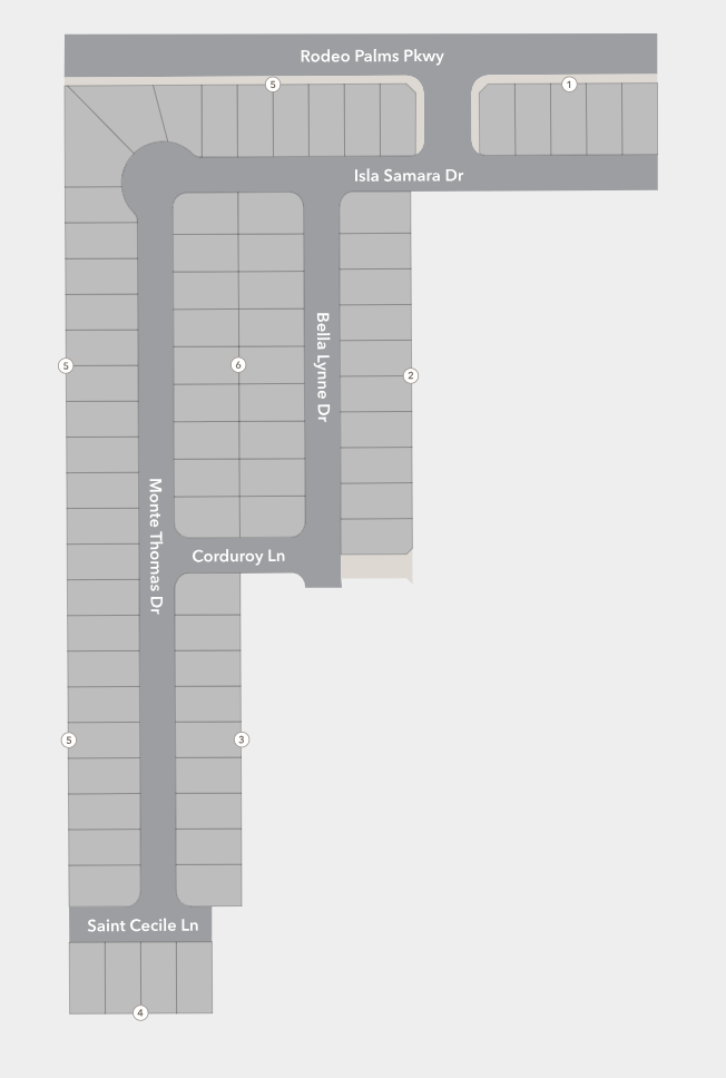 Avellino site plan