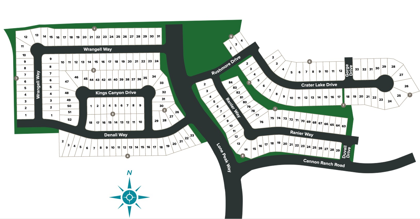 Cannon Ranch site plan