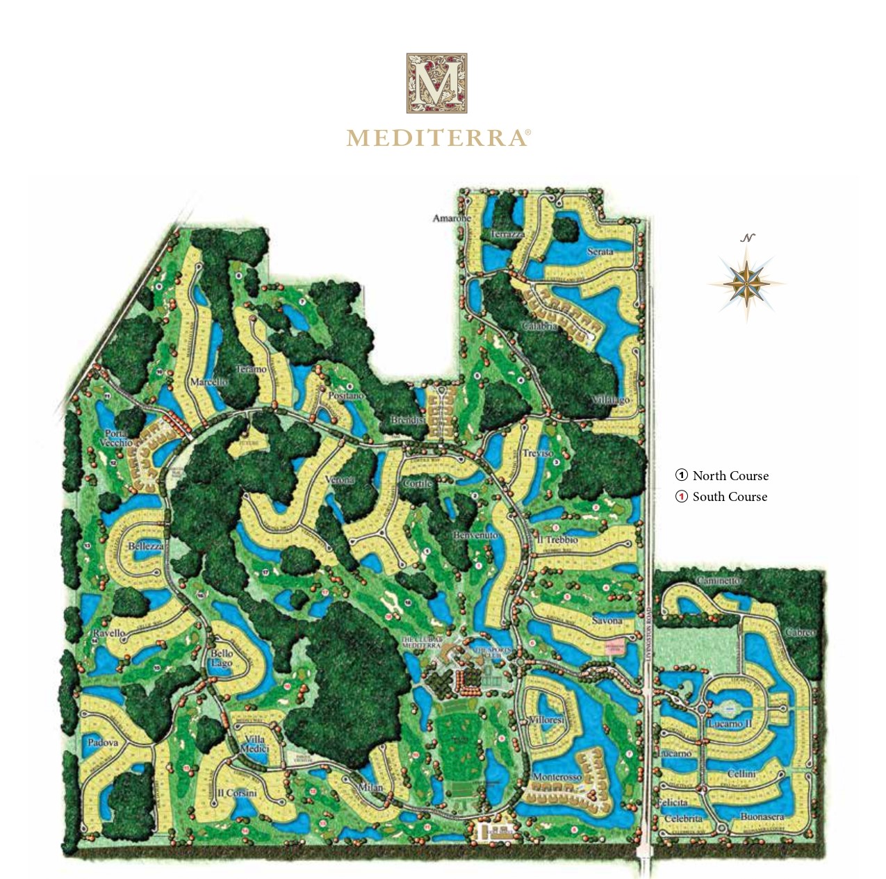 Mediterra site plan