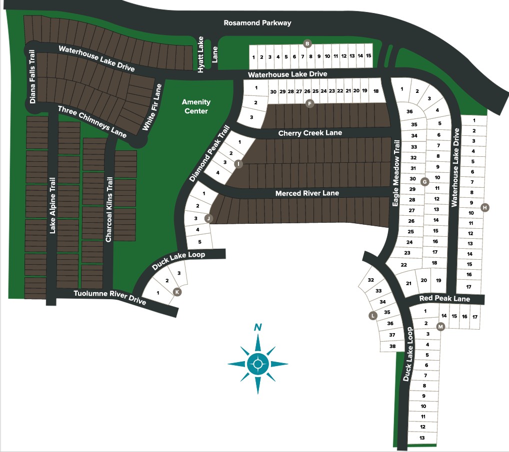 Coyote Meadows site plan
