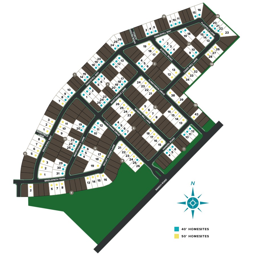 Devonshire site plan