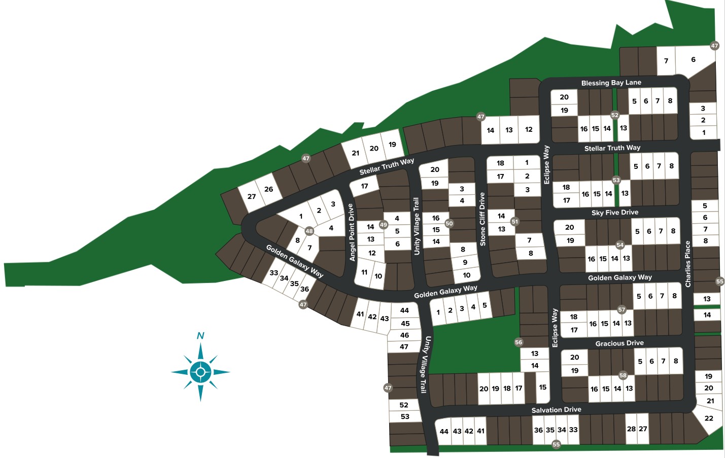 Inspiration site plan