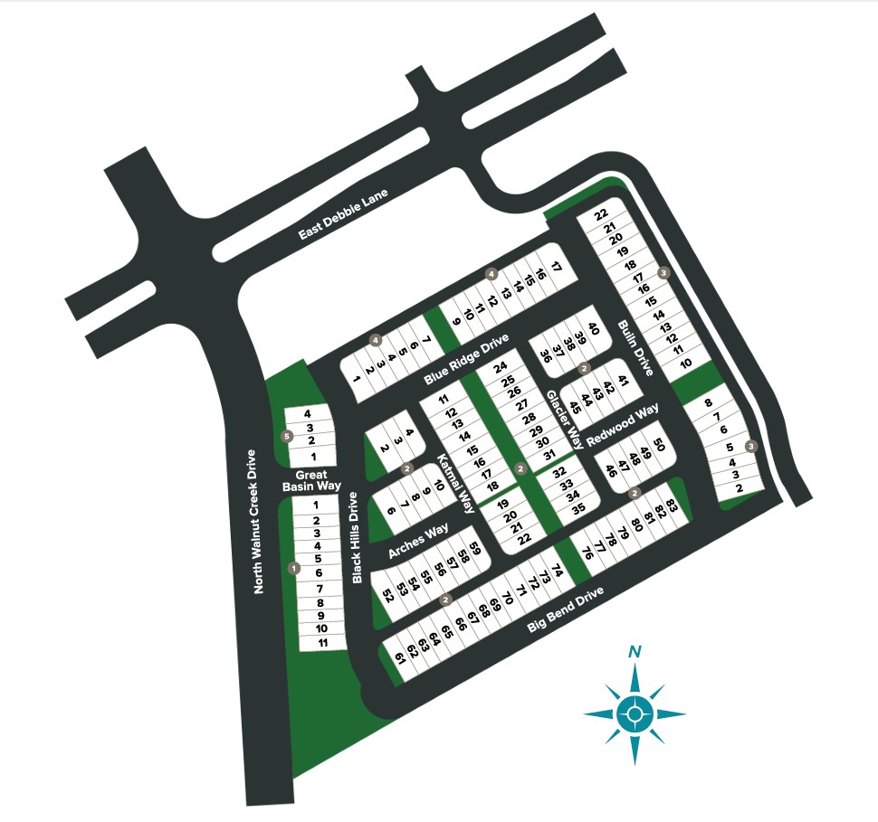 Parkside site plan