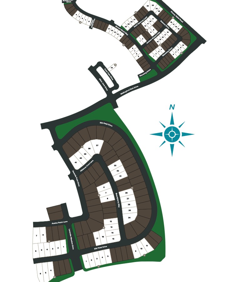Brookewater site plan