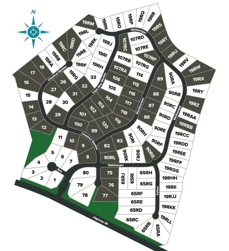 Waldsanger site plan