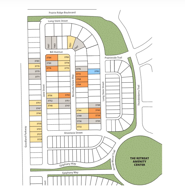 Goodland site plan