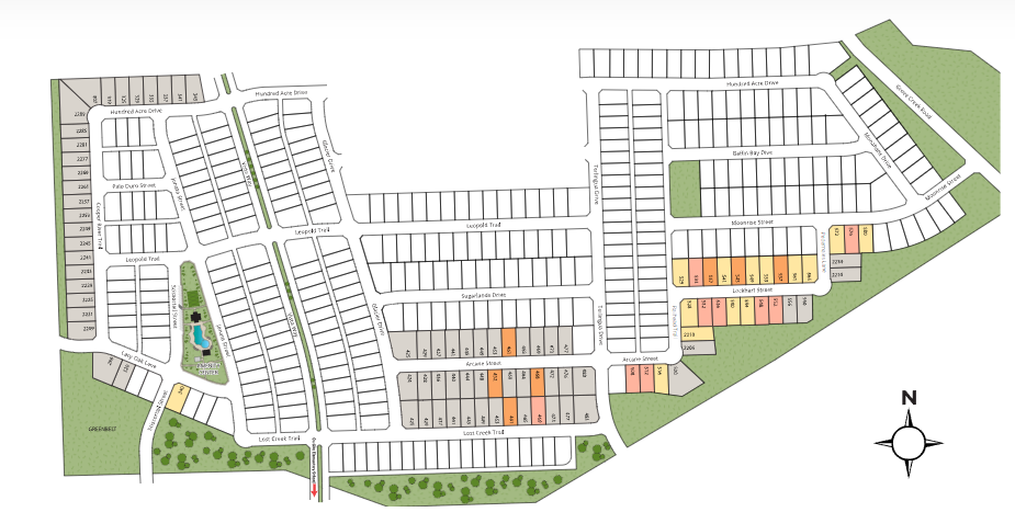 Dove Hollow site plan