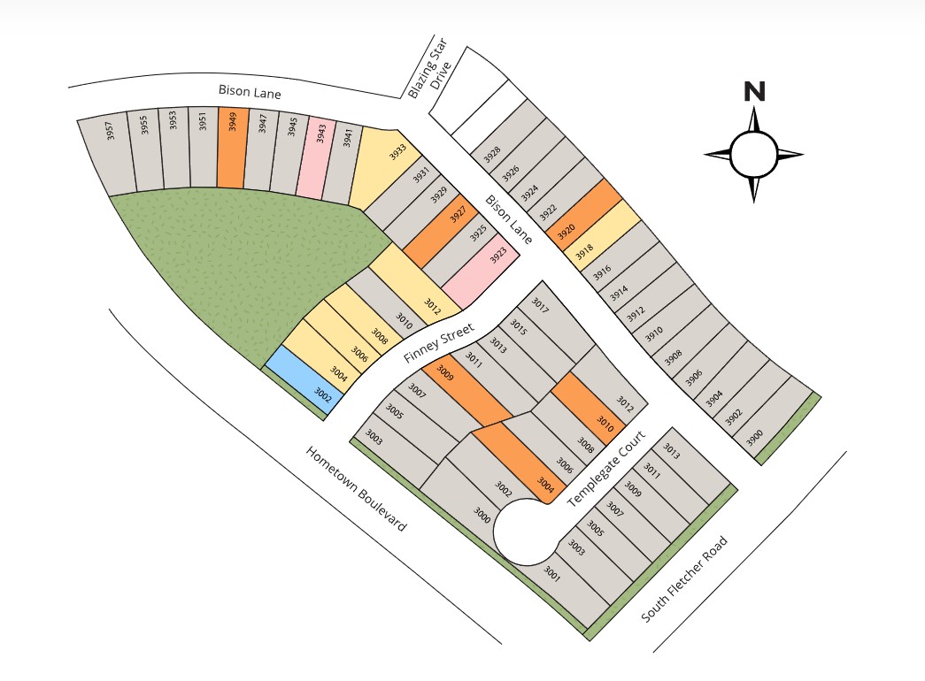 Heartland site plan