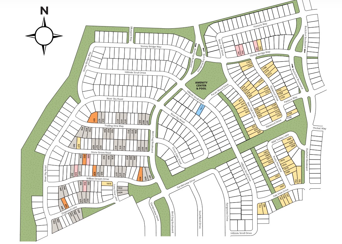 Hillstead site plan