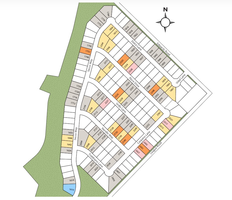 Sonoma Verde site plan