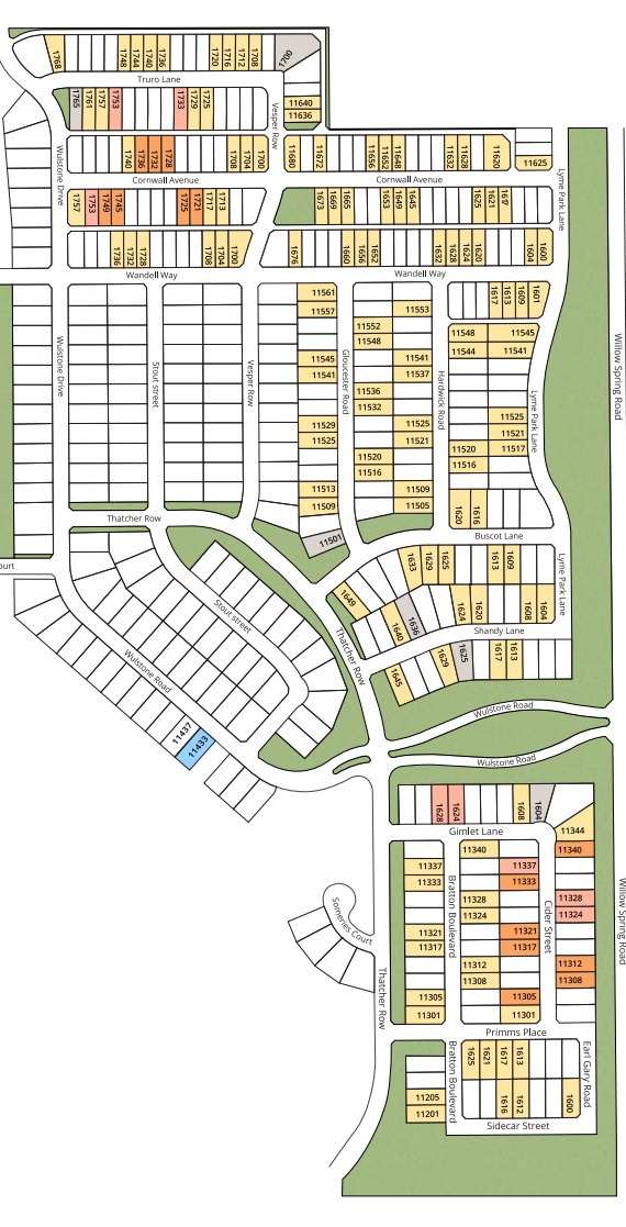 Wellington site plan