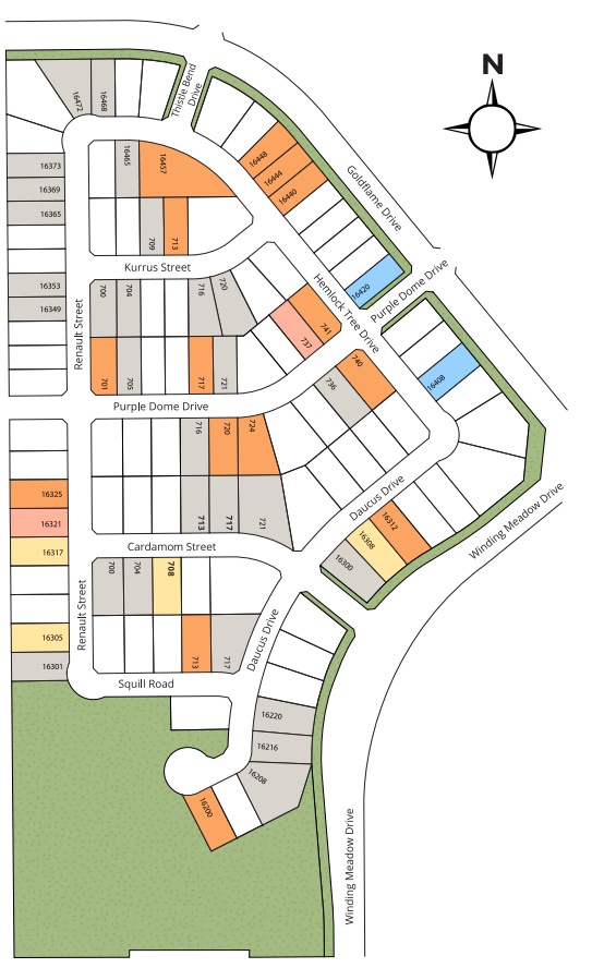Wildflower Ranch site plan