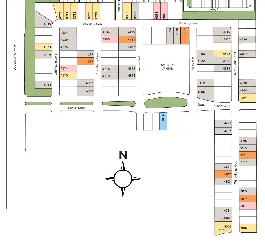 Wildridge site plan